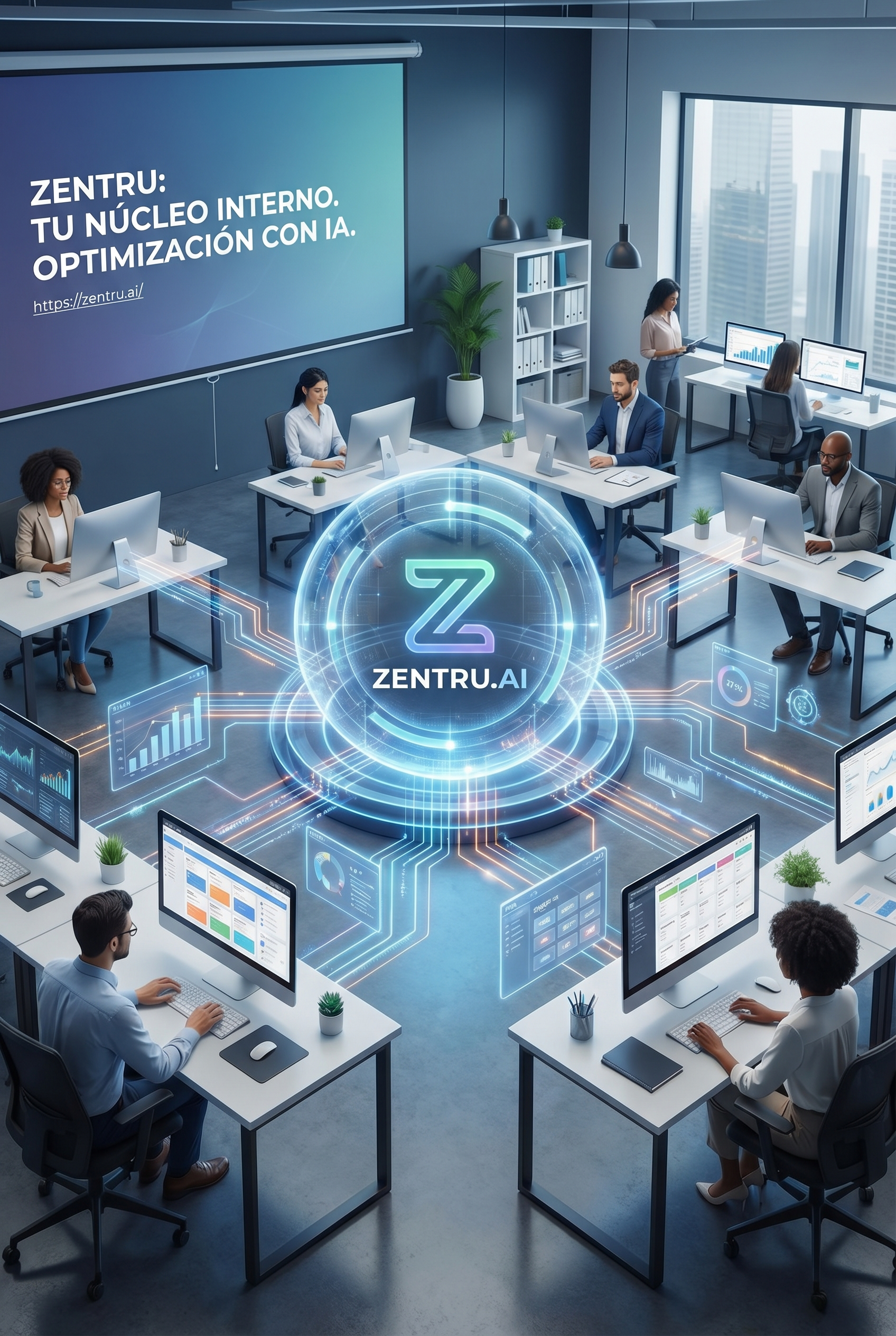 Zentru Automatización IA
